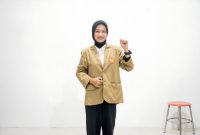 Wilda Nurkamila, Wakil Presiden Mahasiswa STKIP PGRI Bangkalan 2026.