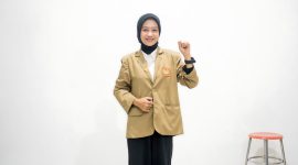 Wilda Nurkamila, Wakil Presiden Mahasiswa STKIP PGRI Bangkalan 2026.