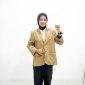 Wilda Nurkamila, Wakil Presiden Mahasiswa STKIP PGRI Bangkalan 2026.