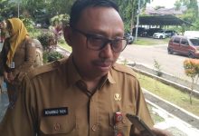 Plt Kepala Bappeda Jatim, Muhammad Yasin, saat memberikan keterangan usai Musrenbang RKPD 2027 Kabupaten Bangkalan.