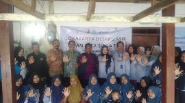 Kegiatan Desaku Asik oleh Dinkes Sampang dan Puskesmas Jrengik untuk meningkatkan deteksi dini serta menghapus stigma terhadap penderita kusta dan TB.