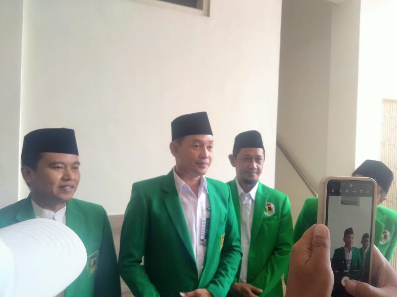 Pengurus PPP Kabupaten Sampang saat menghadiri Musyawarah Cabang (Muscab) ke-X di Hotel Bahagia, Selasa (21/4/2026), dalam rangka konsolidasi dan pembentukan formatur kepengurusan baru.