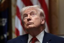 Presiden Donald Trump menghadapi tekanan politik di dalam negeri di tengah eskalasi konflik Timur Tengah yang memicu krisis global dan gelombang protes di Amerika Serikat. (istimewa)