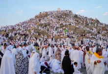 Ilustrasi jemaah haji Indonesia saat menjalani rangkaian ibadah di Tanah Suci sesuai jadwal haji 2026