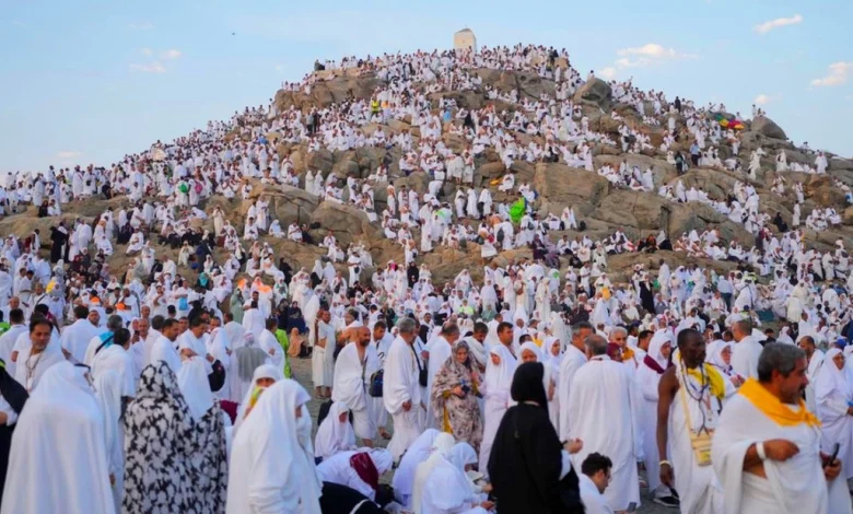 Ilustrasi jemaah haji Indonesia saat menjalani rangkaian ibadah di Tanah Suci sesuai jadwal haji 2026