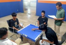 Seleksi internal atlet domino ORADO Sampang berlangsung serius, para peserta diuji kemampuan strategi dan pemahaman aturan jelang Kejurprov di Surabaya.