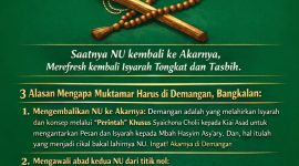 Semangat Nahdlatul Ulama untuk menggelar Muktamar ke-35 bukan sekadar agenda rutin, tapi momentum refleksi dan penguatan jati diri. Demangan digagas sebagai titik awal—tempat yang sarat nilai historis dan spiritual bagi lahirnya NU.