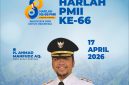 Wakil Bupati Sampang H. Ahmad Mahfudz AQ mengucapkan Selamat Harlah PMII ke-66, 17 April 2026. Semoga PMII terus menjadi garda terdepan dalam mencetak kader yang berintegritas dan berkontribusi nyata untuk Indonesia.