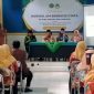 Workshop kurikulum berbasis cinta yang digelar IGRA Kabupaten Sampang di Aula Kemenag, diikuti puluhan guru RA untuk memperkuat strategi pembelajaran berbasis kasih sayang dan deep learning.