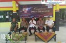 Pemkab Bangkalan bersama Muspika dan elemen masyarakat saat sosialisasi Satgas Premanisme di Kwanyar, Rabu (15/4/2026).