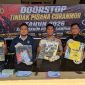 Satreskrim Polres Sampang saat merilis pengungkapan 16 kasus pencurian kendaraan bermotor (curanmor) sepanjang Desember 2025 hingga April 2026. Dalam pengungkapan tersebut, polisi berhasil mengamankan 17 tersangka dari berbagai wilayah di Kabupaten Sampang.