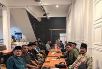 Pengurus wilayah dan cabang YAKORMA Kalimantan Barat saat menggelar silaturahmi sekaligus pembentukan panitia Musyawarah Wilayah (Muswil) 2026 di Pontianak, Minggu (24/5/2026).
