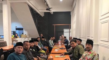 Pengurus wilayah dan cabang YAKORMA Kalimantan Barat saat menggelar silaturahmi sekaligus pembentukan panitia Musyawarah Wilayah (Muswil) 2026 di Pontianak, Minggu (24/5/2026).