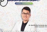 RSUD dr. Mohammad Zyn Sampang menghadirkan dokter spesialis anak baru untuk memperkuat pelayanan kesehatan bagi anak-anak di Kabupaten Sampang dan sekitarnya.