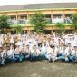 Siswa-siswi SMA 2 Bangkalan setelah gelar acara Millenial Road Safety Festival (ilustrasi)