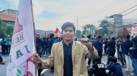 Abdur Rohman, Presiden Mahasiswa STKIP PGRI Bangkalan 2026.