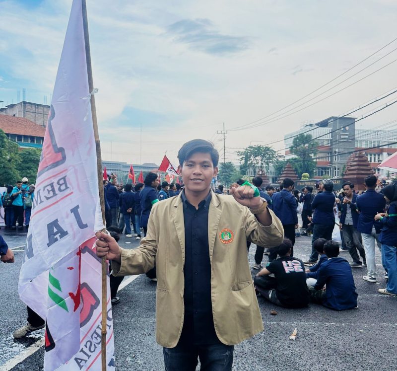 Abdur Rohman, Presiden Mahasiswa STKIP PGRI Bangkalan 2026.