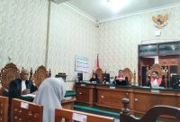 Sidang dugaan penipuan dan penggelapan kredit BRIGUNA Purna di Pengadilan Negeri Sumenep menghadirkan korban, keluarga korban, dan pegawai internal BRI sebagai saksi.