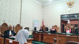 Sidang dugaan penipuan dan penggelapan kredit BRIGUNA Purna di Pengadilan Negeri Sumenep menghadirkan korban, keluarga korban, dan pegawai internal BRI sebagai saksi.