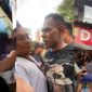 Detik-detik kericuhan di Warung Madura kawasan Kemayoran terekam kamera warga dan viral di media sosial.