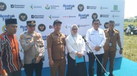 Pupuk Indonesia menyebut Bangkalan sebagai pionir pertanian digital di Indonesia. Digitalisasi lahan, ketersediaan pupuk yang terjamin, dan produksi gabah mencapai 12.643 ton menjadi bukti kemajuan sektor pertanian di Kabupaten Bangkalan.