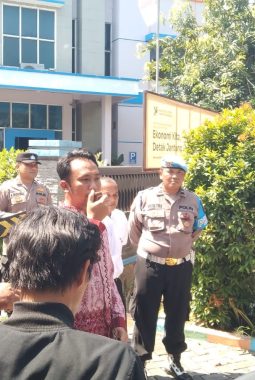 APPB Geruduk Kantor BPS Bangkalan, Soroti Dugaan Titipan dalam Rekrutmen Sensus Ekonomi 2026