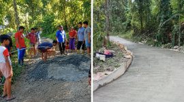 Warga Kampung Bundeg, Kecamatan Konang, Kabupaten Bangkalan, bergotong royong melakukan pengecoran jalan swadaya dengan dukungan bantuan 4 ton semen dari LN Center. Infrastruktur yang lebih layak diharapkan mampu meningkatkan mobilitas dan kesejahteraan masyarakat.