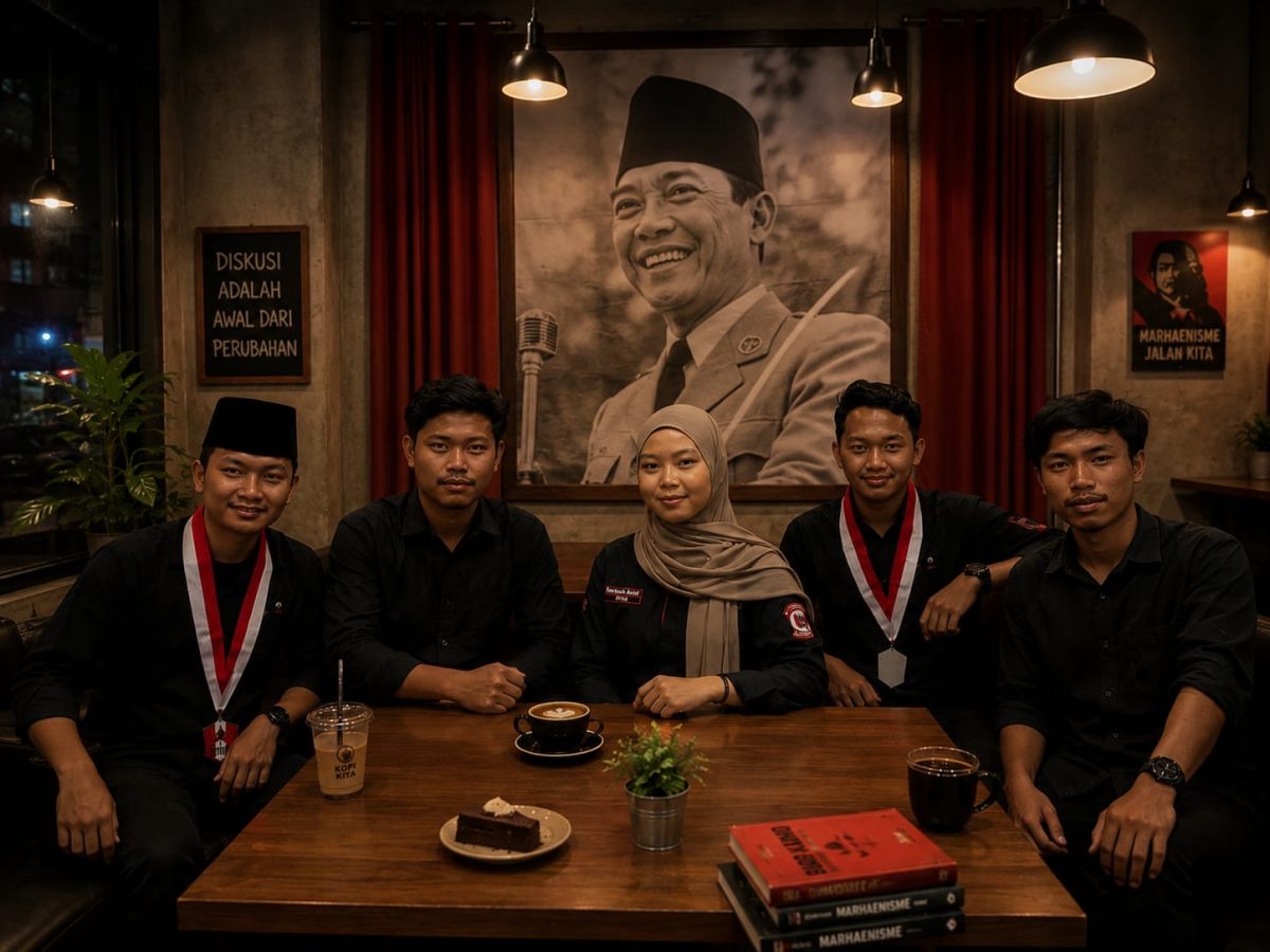 GMNI se-Bangkalan menyuarakan keprihatinan atas pelemahan nilai tukar rupiah terhadap dolar AS. Melalui pernyataan sikap, mereka mendesak pemerintah memperkuat ekonomi nasional berbasis kemandirian, melindungi sektor riil, serta mengembalikan arah pembangunan pada prinsip Berdikari dan Trisakti Bung Karno.