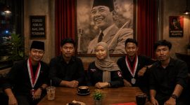 GMNI se-Bangkalan menyuarakan keprihatinan atas pelemahan nilai tukar rupiah terhadap dolar AS. Melalui pernyataan sikap, mereka mendesak pemerintah memperkuat ekonomi nasional berbasis kemandirian, melindungi sektor riil, serta mengembalikan arah pembangunan pada prinsip Berdikari dan Trisakti Bung Karno.