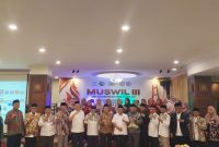 Pengurus dan peserta Musyawarah Wilayah (Muswil) III Yakorma Kalimantan Barat berfoto bersama usai kegiatan di Pontianak. Dalam forum tersebut, DPP Yakorma meluncurkan empat program strategis yang fokus pada penguatan ekonomi, ketahanan pangan, UMKM, hingga legalisasi pertambangan rakyat.