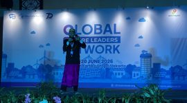 Agam Satriya Naraendra, siswa SMAN 1 Sapeken, tampil mempresentasikan gagasan di ajang Global Future Leaders Network (GFLN) 2026 di Jakarta. Keikutsertaannya menjadi bukti bahwa pelajar dari wilayah kepulauan mampu bersaing dan menunjukkan kualitas kepemimpinan di tingkat nasional.