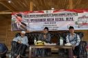 Jalan rusak, irigasi, Waduk Nipah, air bersih, hingga pembangunan pesantren menjadi aspirasi utama masyarakat dalam Reses Masa Persidangan III Anggota DPRD Provinsi Jawa Timur Fraksi Partai NasDem, H. Mohammad Nasih Aschal, M.Pd., di Desa Murbatoh, Kecamatan Banyuates, Kabupaten Sampang. Seluruh usulan warga akan diperjuangkan sesuai kewenangan pemerintah provinsi maupun dikoordinasikan dengan pemerintah kabupaten agar dapat segera ditindaklanjuti.