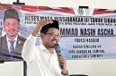 Anggota DPRD Provinsi Jawa Timur Fraksi Partai NasDem H. Mohammad Nasih Aschal saat menyerap aspirasi masyarakat dalam kegiatan reses bersama Muslimat NU se-Kabupaten Bangkalan di INSYA Bangkalan, Senin (27/7/2026).