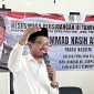 Anggota DPRD Provinsi Jawa Timur Fraksi Partai NasDem H. Mohammad Nasih Aschal saat menyerap aspirasi masyarakat dalam kegiatan reses bersama Muslimat NU se-Kabupaten Bangkalan di INSYA Bangkalan, Senin (27/7/2026).