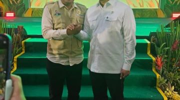 Ketua DPD Tani Merdeka Indonesia Kabupaten Sampang, Ahmad Anam Syahputra, menyampaikan ucapan selamat kepada Dr. Sudaryono atas pelantikannya sebagai Kepala Badan Gizi Nasional, sekaligus berharap terjalin sinergi yang lebih kuat antara BGN dan petani dalam mendukung ketahanan pangan nasional.
