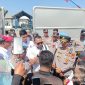 Pihak PT Garam Persero Kecamatan Camplong, Kabupaten Sampang memberikan tanggapan terhadap massa aksi.