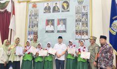 Siswa MIS Ar-Raudlah Langkap Raih Emas di Kompetisi Sains Internasional Malaysia