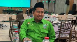 PROFIL. Feri Hartanto Setiawan, Wakil Bendahara DPC PKB Sumenep periode 2026-2031 usai dikukuhkan. (mh efendi/ejaberita.co)