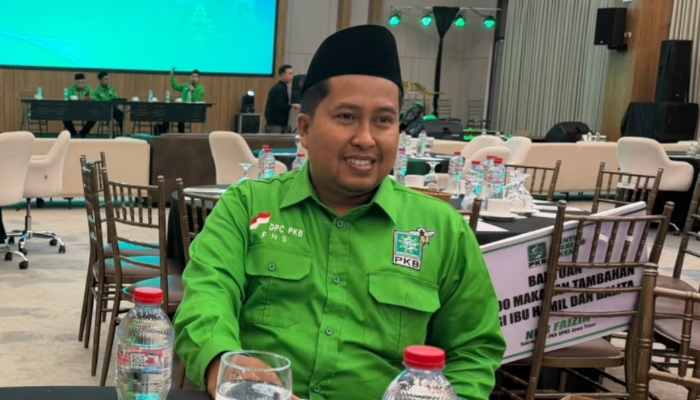 PROFIL. Feri Hartanto Setiawan, Wakil Bendahara DPC PKB Sumenep periode 2026-2031 usai dikukuhkan. (mh efendi/ejaberita.co)