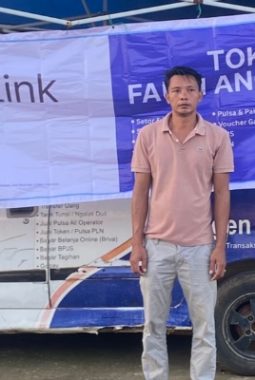 BRILink Jadi Penopang Usaha Fauzi di Pulau Kangean