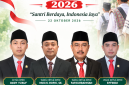 Pimpinan dan Anggota DPRD Kabupaten Bangkalan mengucapkan Selamat Hari Santri Nasional 2026. Mengusung tema “Santri Berdaya, Indonesia Jaya”, semoga semangat dan perjuangan para santri terus menjadi cahaya bagi lahirnya generasi yang berilmu, berakhlak mulia, serta membawa kemajuan bagi bangsa dan daerah.
