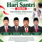 Pimpinan dan Anggota DPRD Kabupaten Bangkalan mengucapkan Selamat Hari Santri Nasional 2026. Mengusung tema “Santri Berdaya, Indonesia Jaya”, semoga semangat dan perjuangan para santri terus menjadi cahaya bagi lahirnya generasi yang berilmu, berakhlak mulia, serta membawa kemajuan bagi bangsa dan daerah.