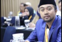 Kepala Desa Pangelean, Kecamatan Tanah Merah, Zaiqhulhak Alfarisi, saat mengikuti kegiatan. Momentum Hari Lahir Pancasila menjadi pengingat untuk terus menjaga persatuan, memperkuat gotong royong, dan membangun kebersamaan di tengah masyarakat.